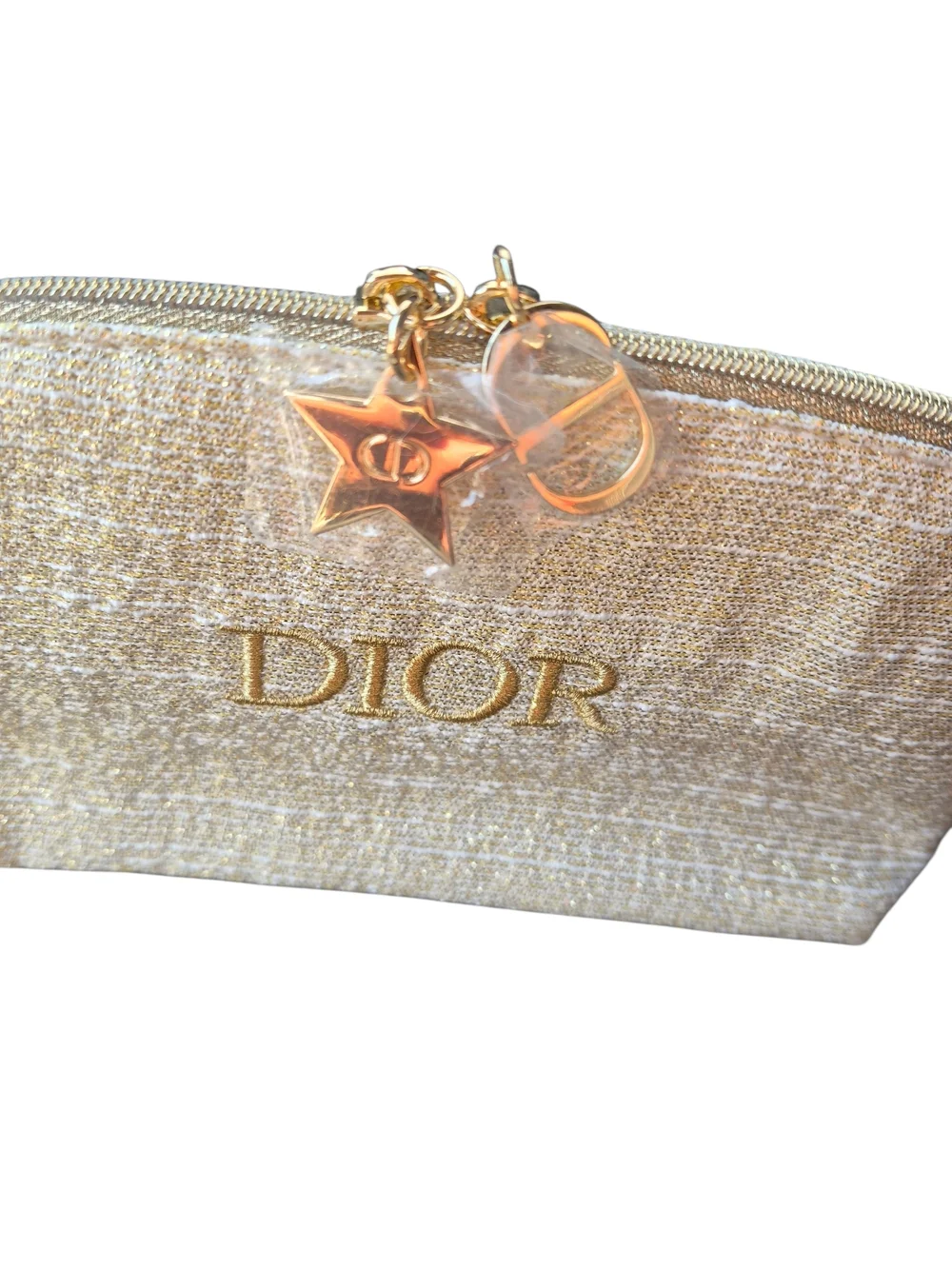CHRISTIAN DIOR Holiday Beauty GWP Cosmetic Pouch Limited Edition